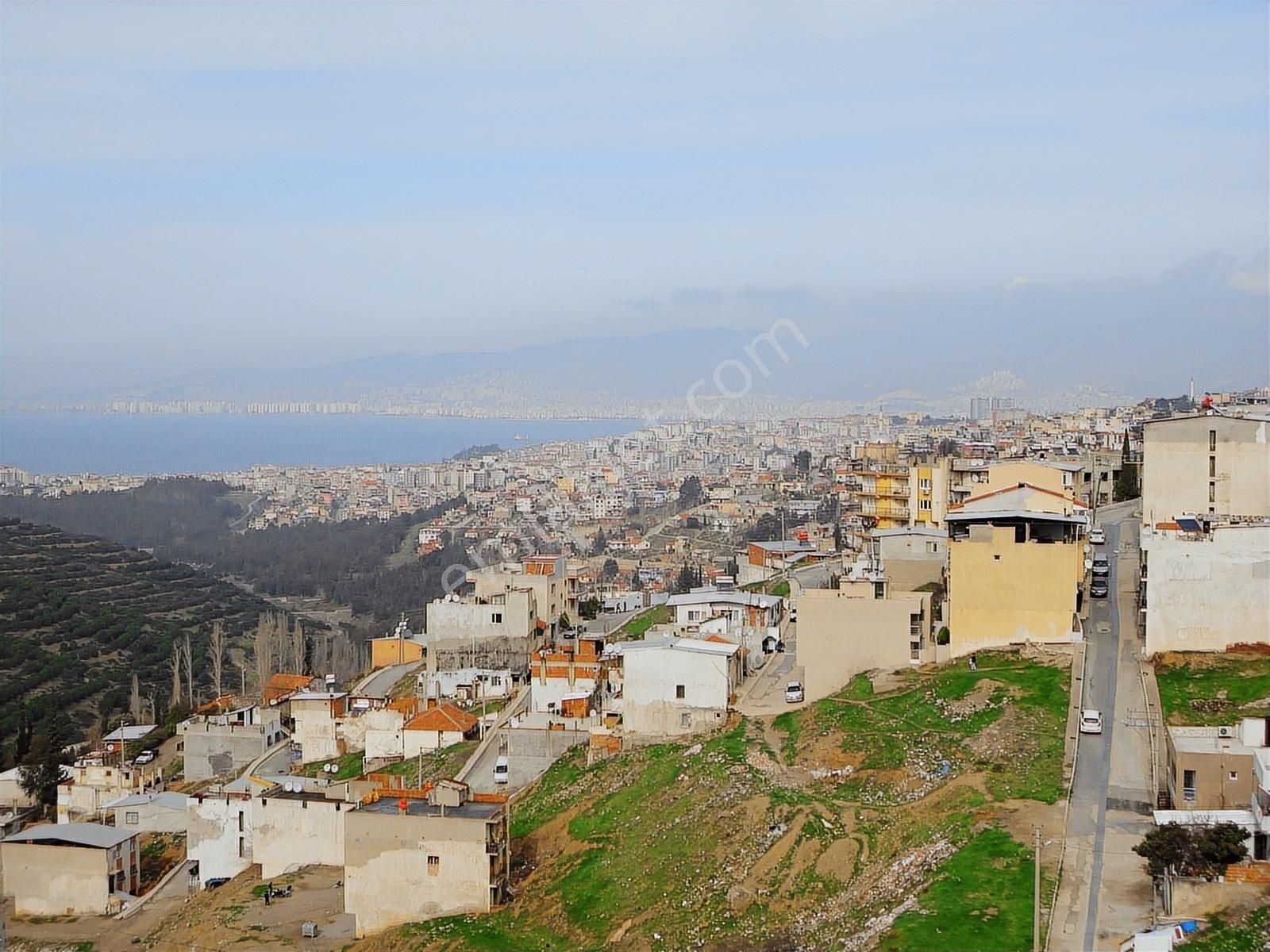 Mühendis Emlak Full Deniz Manzaralı 378m2 Balçova Arsası Satılık - Görsel 9