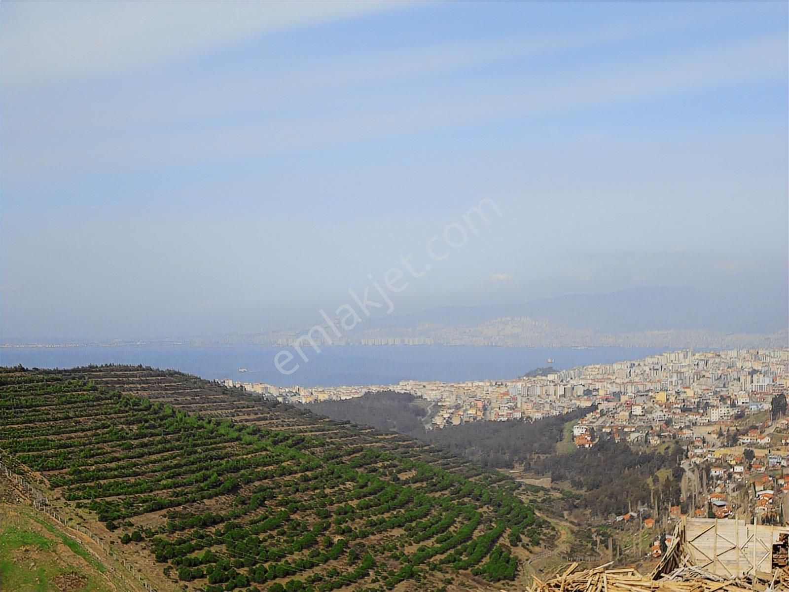 Mühendis Emlak Full Deniz Manzaralı 378m2 Balçova Arsası Satılık - Görsel 12