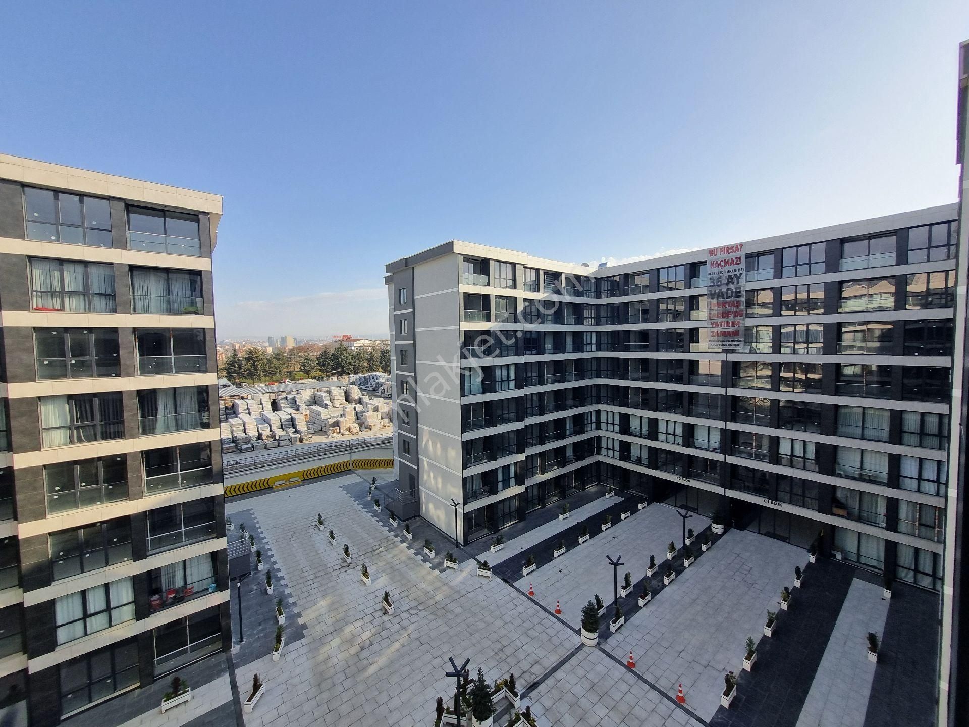 Çamlıca Mah Bağdat Caddesi İpektaş Cadde Projesinde Kiralık 1+1 5.kat Balkonlu Yerden Isıtma - Görsel 27