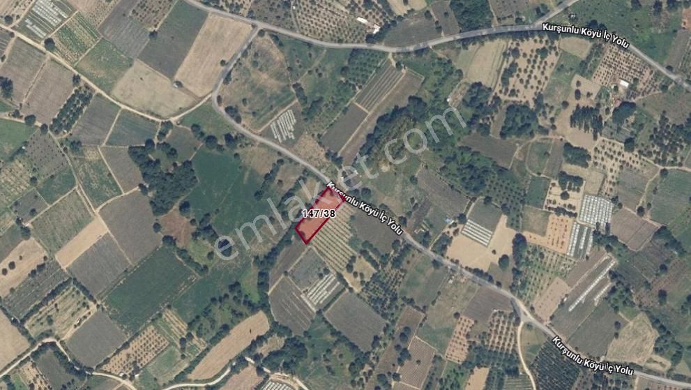 Aydınlık Emlak'tan İnegöl Kurşulu'da Satılık 1837 M² Tarla