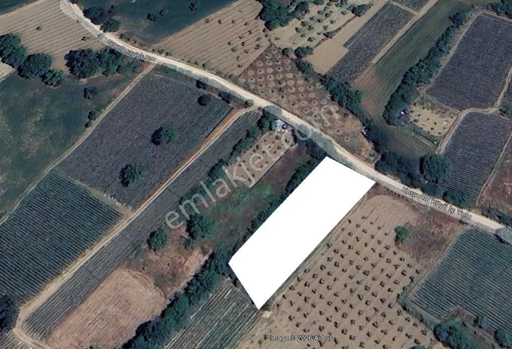 Aydınlık Emlak'tan İnegöl Kurşulu'da Satılık 1837 M² Tarla - Görsel 5