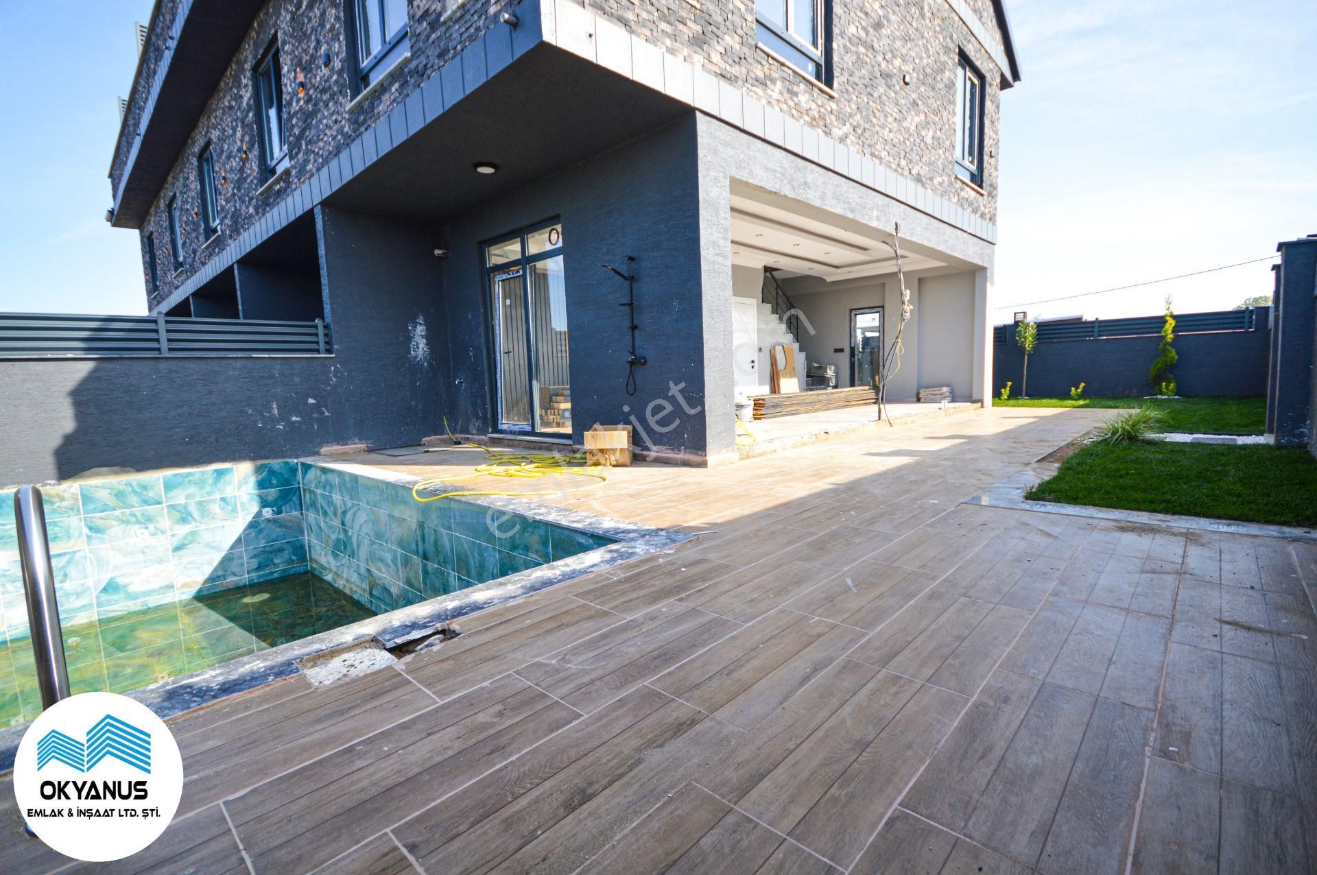 Sakarya Kocaali'de Müstakil Havuzlu Geniş Bahçeli 3+1 Modern Villa - Görsel 7