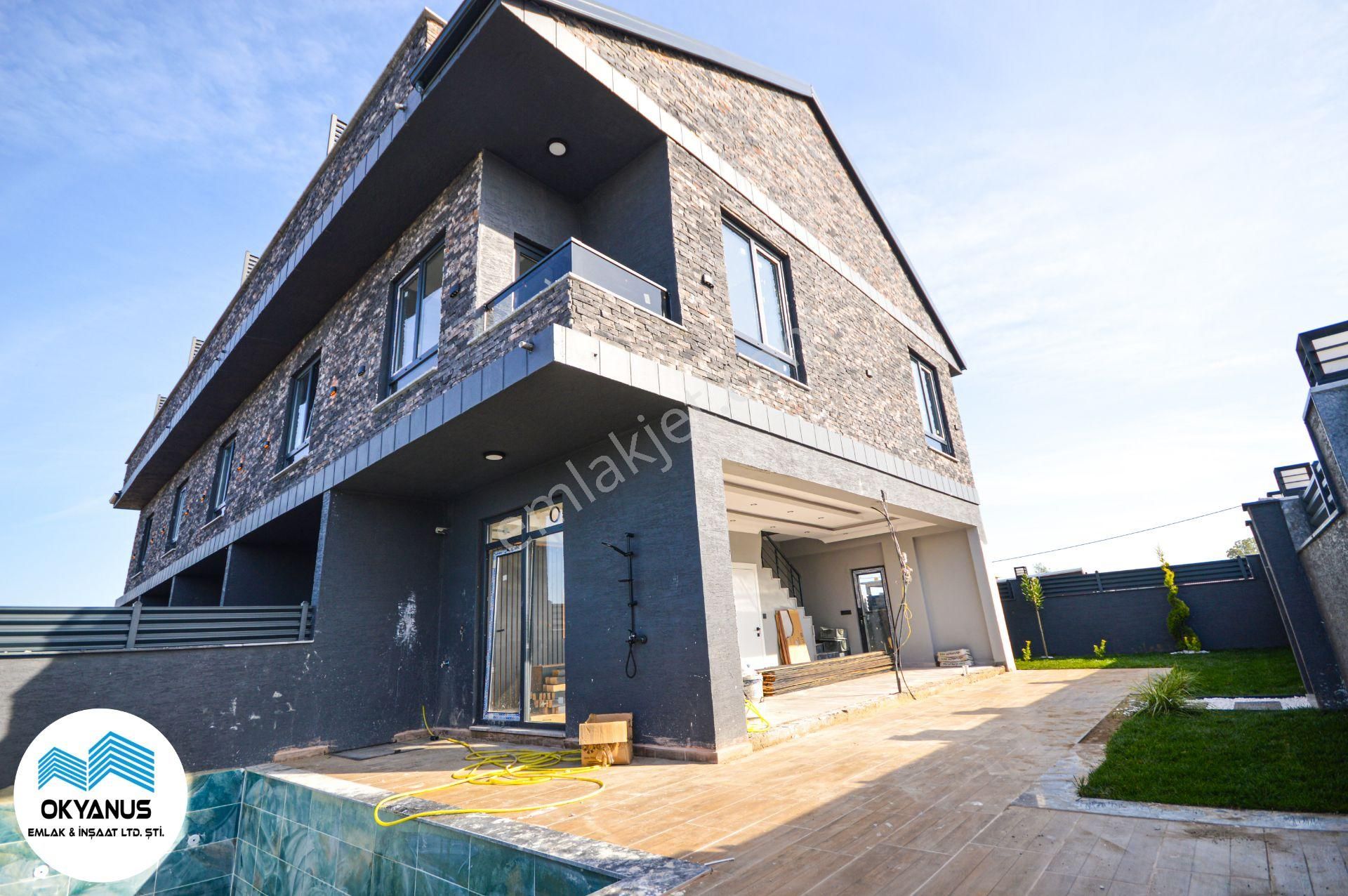 Sakarya Kocaali'de Müstakil Havuzlu Geniş Bahçeli 3+1 Modern Villa - Görsel 6