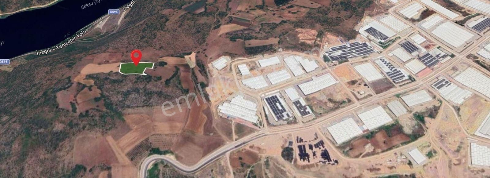 İnegöl Hamzabey De Satılık Tarla - Görsel 2