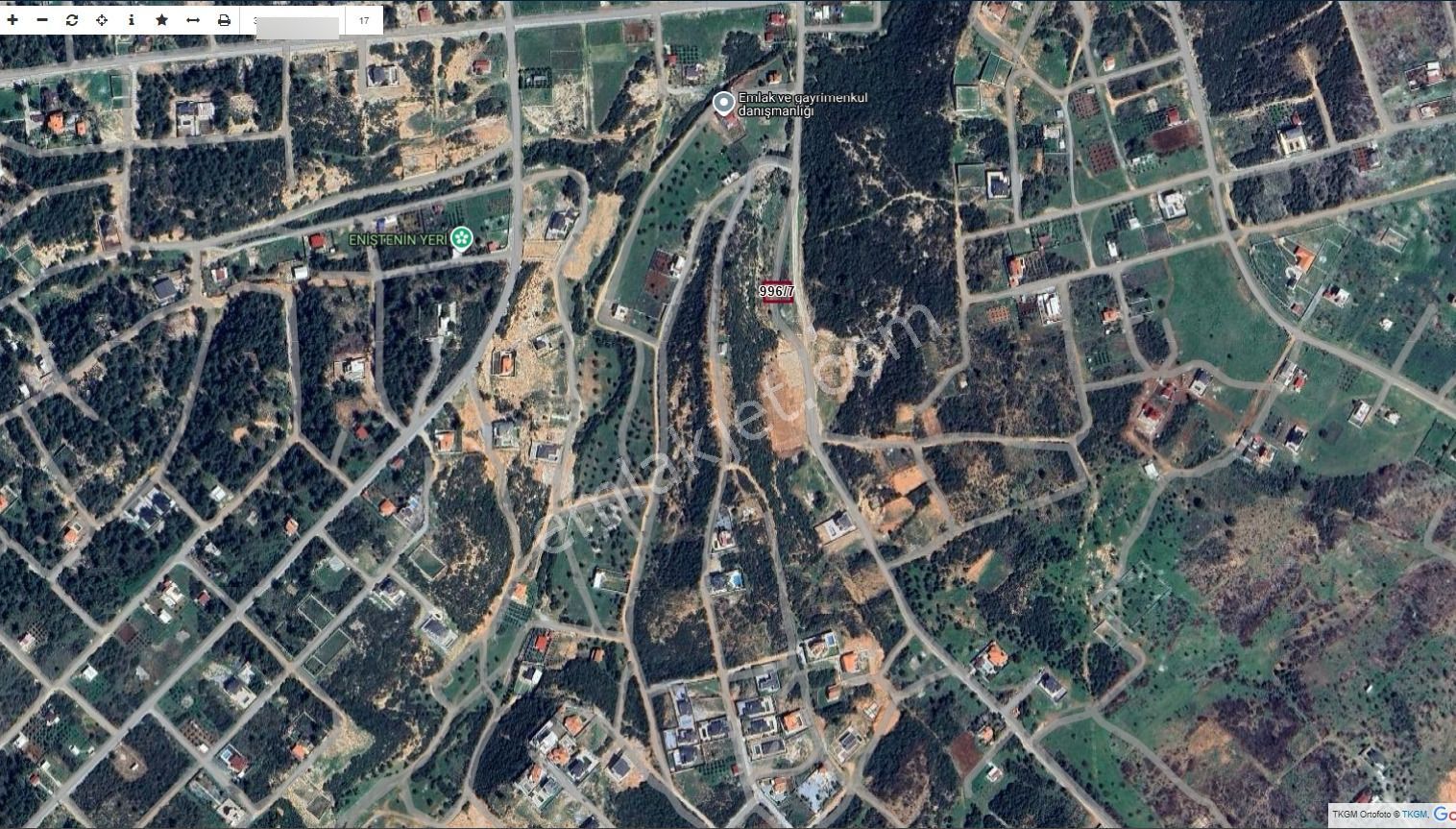 Didim Akyeniköyde 500 M²ticari İmarlı Arsa | Yatırıma Uygun - Görsel 3