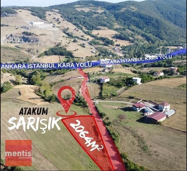 Mentis Gayrimenkul'den Atakum Sarıışık'ta Satılık Tarla - Görsel 6