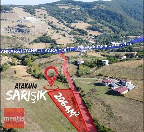Mentis Gayrimenkul'den Atakum Sarıışık'ta Satılık Tarla - Görsel 3