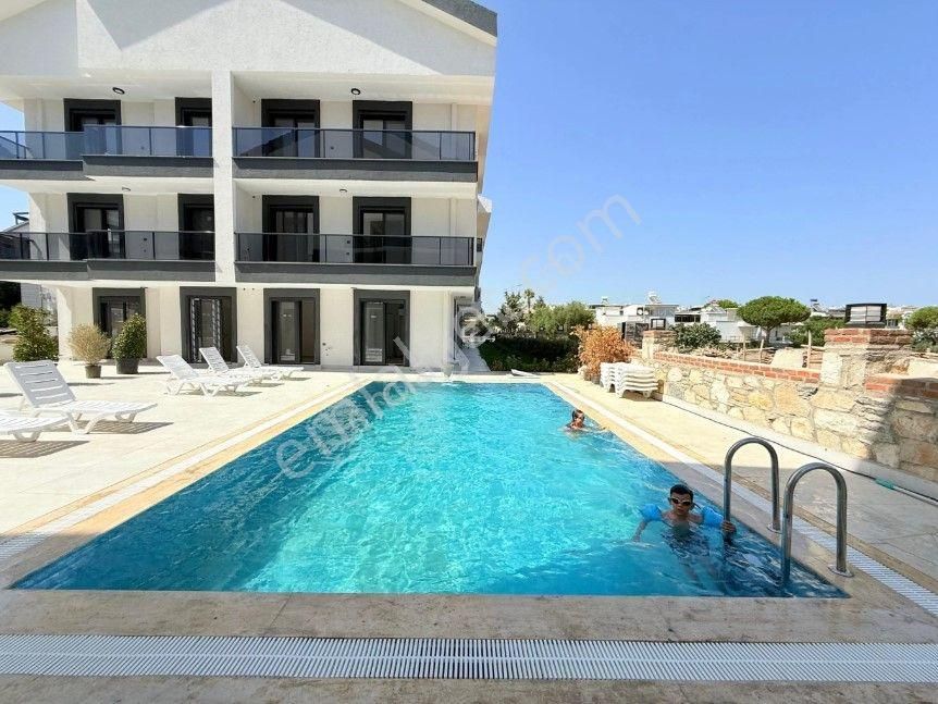 Didim Altınkumda Satılık Denize 500 Mt.havuzlu Sitede 2+1 Yeni Daire