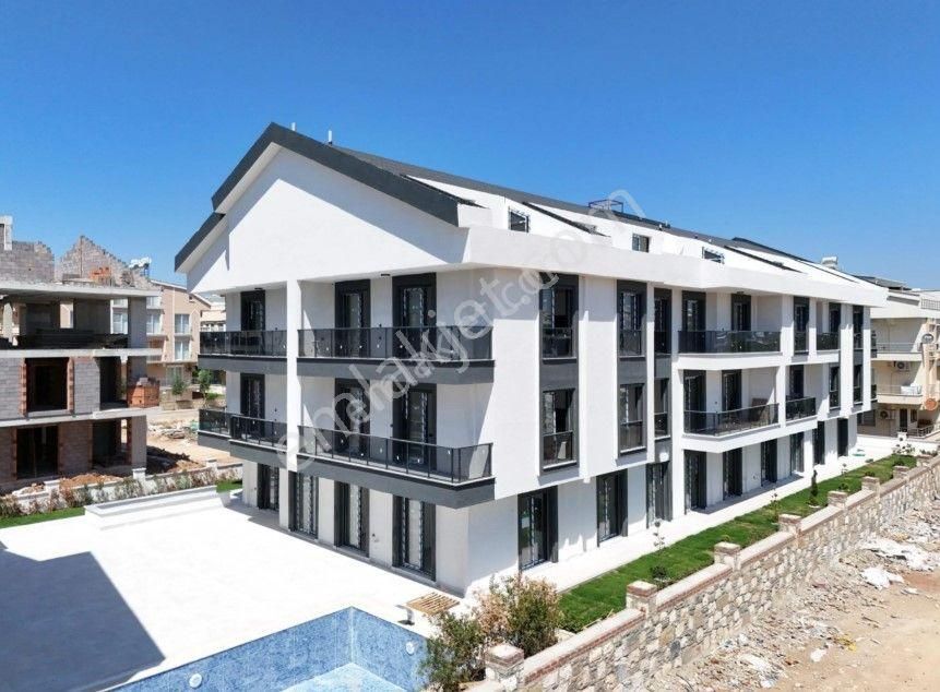 Didim Altınkumda Satılık Denize 500 Mt.havuzlu Sitede 2+1 Yeni Daire - Görsel 5