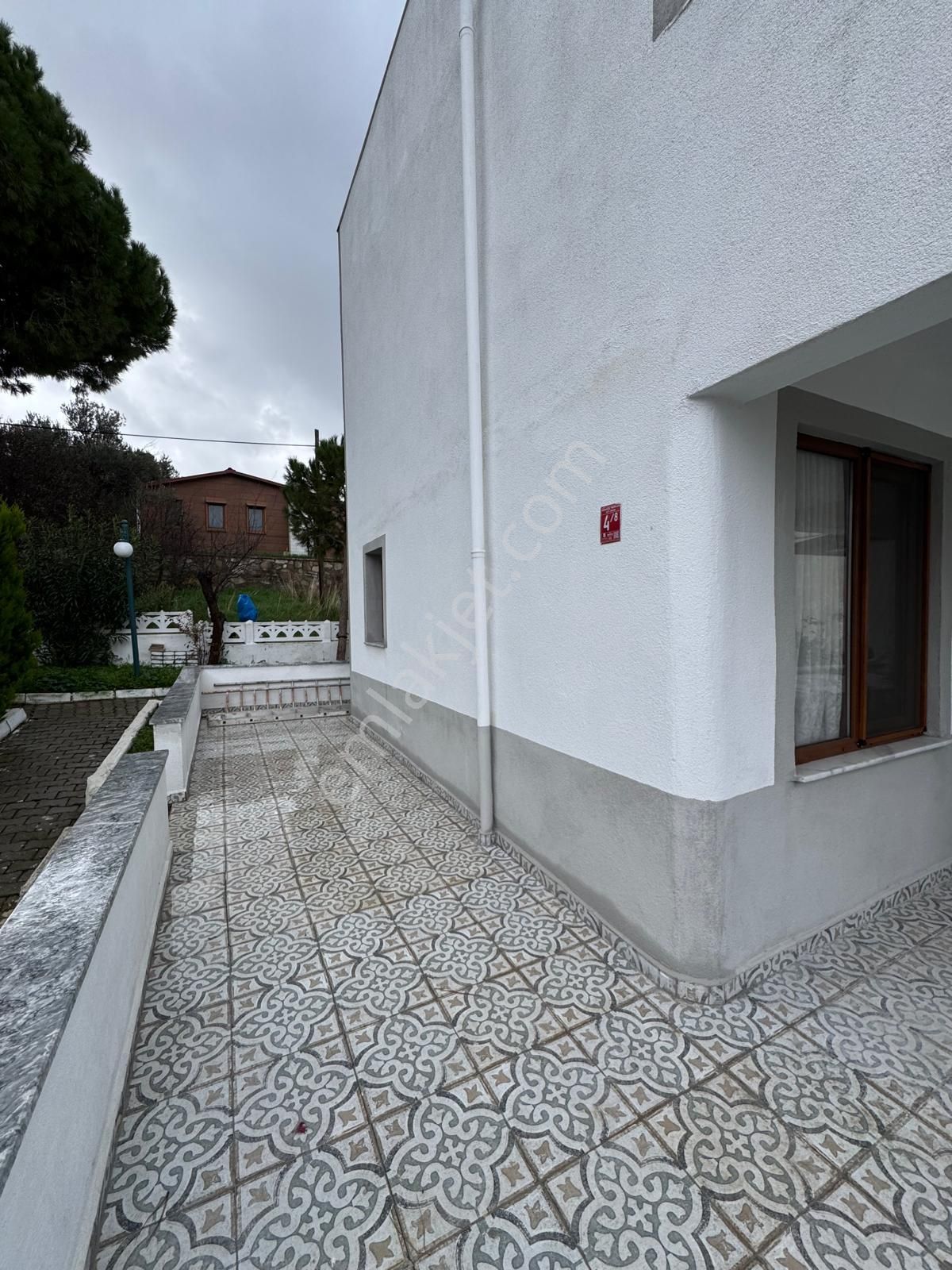 Gömeç Karaağaç'ta Satılık 3+1 Villa - Görsel 19