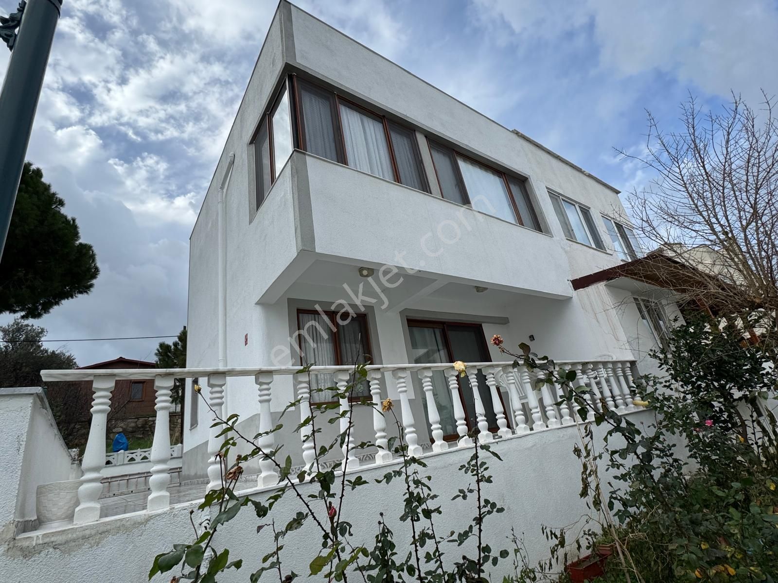 Gömeç Karaağaç'ta Satılık 3+1 Villa - Görsel 2