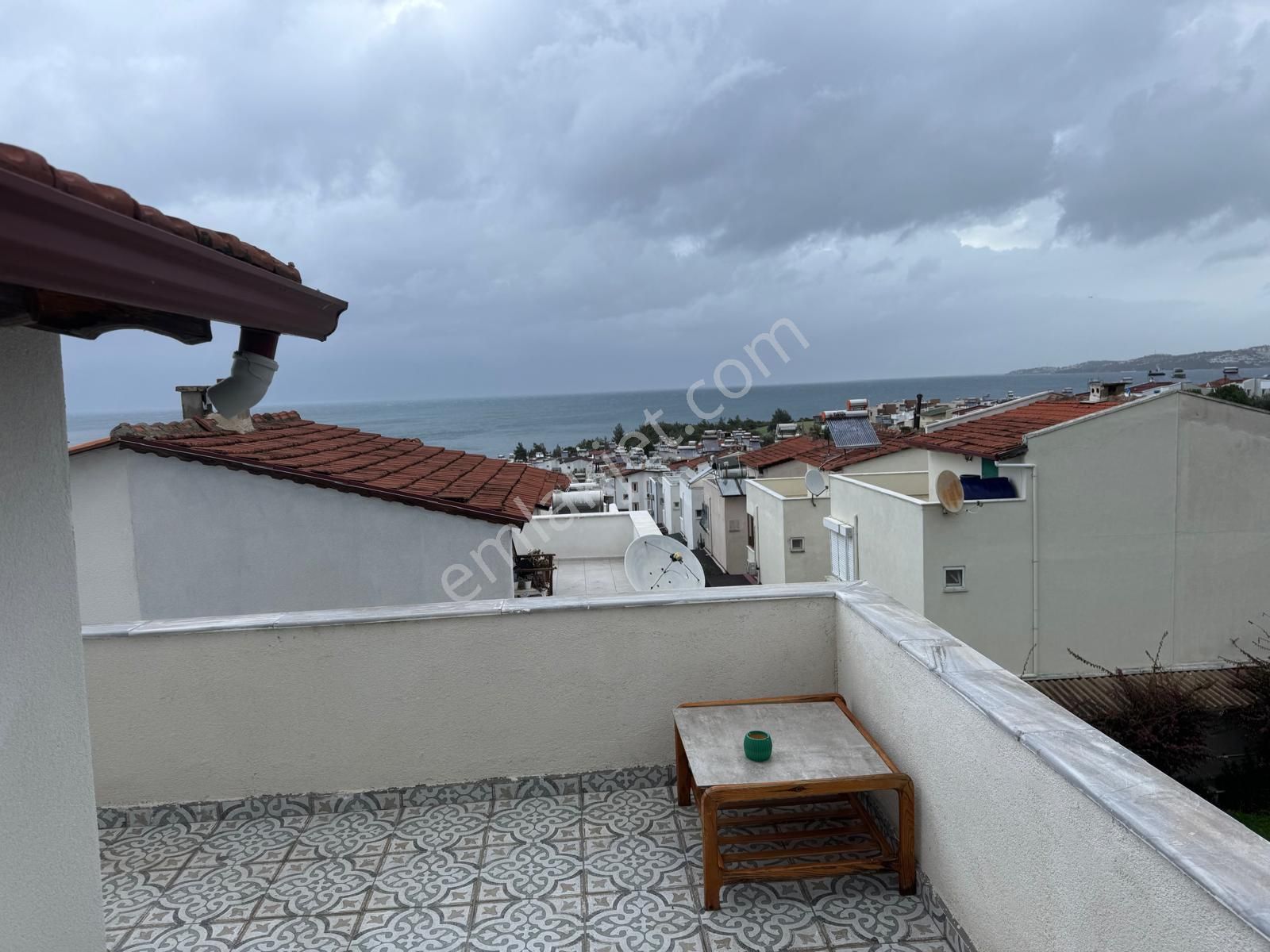 Gömeç Karaağaç'ta Satılık 3+1 Villa - Görsel 16