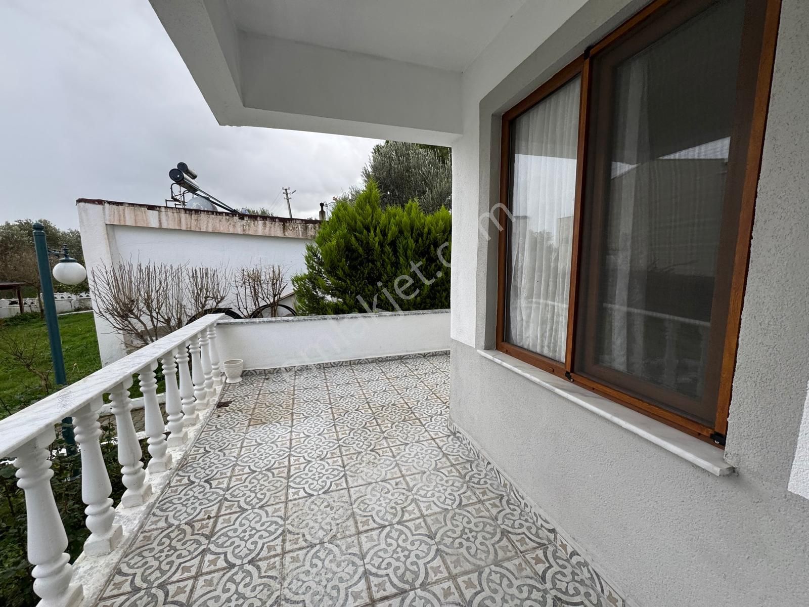 Gömeç Karaağaç'ta Satılık 3+1 Villa - Görsel 18