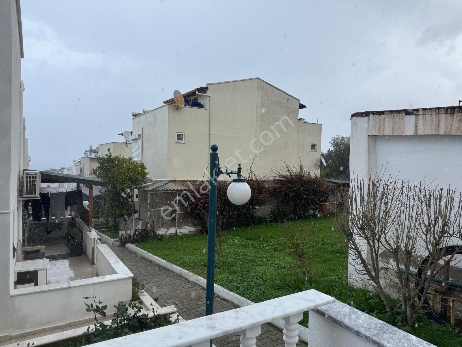 Gömeç Karaağaç'ta Satılık 3+1 Villa - Görsel 22