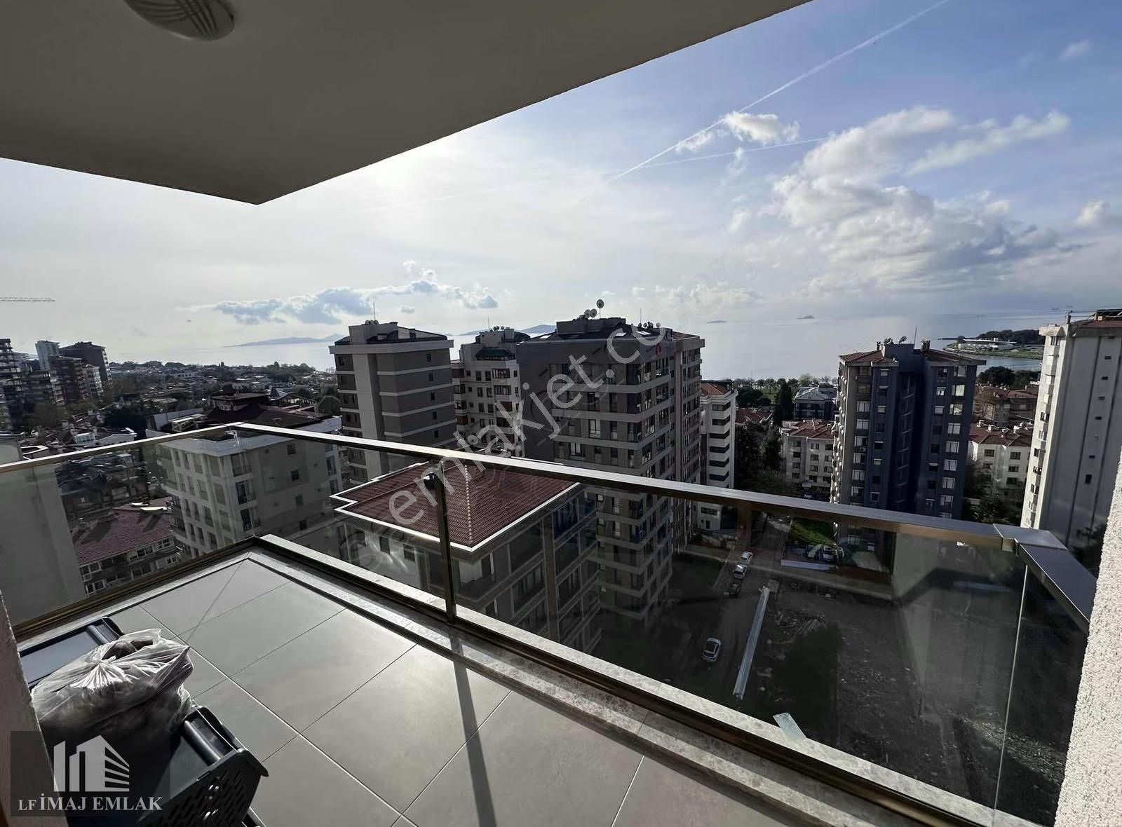 Cemil Topuzluda 4+1 165 M2 Net Deniz Ada Manzaralı Katta Tek