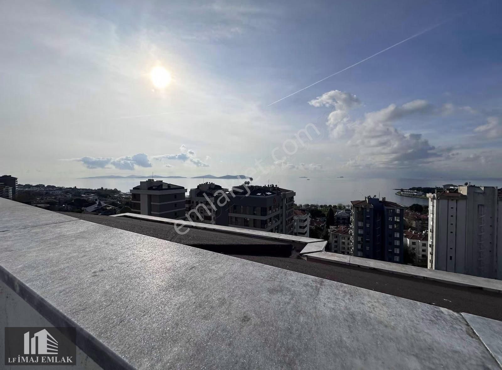 Cemil Topuzluda 4+1 165 M2 Net Deniz Ada Manzaralı Katta Tek - Görsel 11