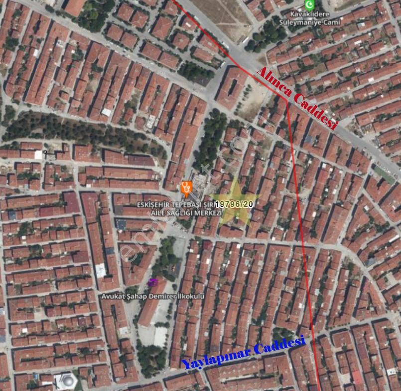 Century 21 Vizyon'dan Şirintepe Mah. Satılık 3 Kat’a İmarlı Arsa - Görsel 2