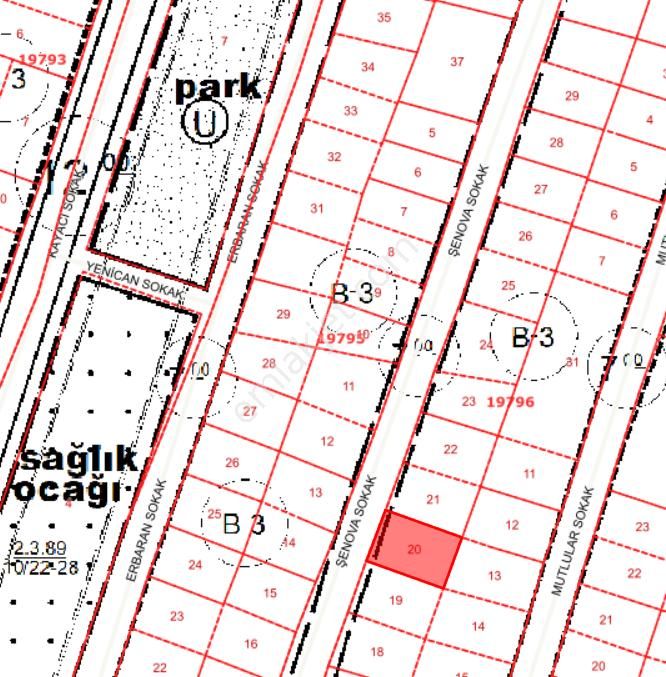 Century 21 Vizyon'dan Şirintepe Mah. Satılık 3 Kat’a İmarlı Arsa - Görsel 6