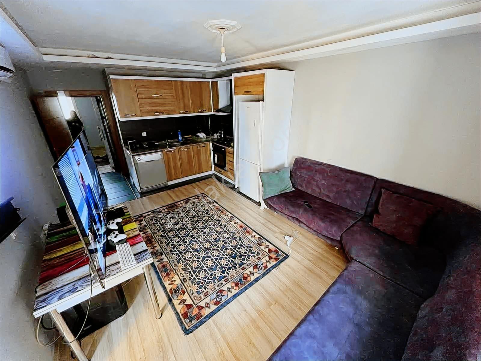 Konyaaltı Hurma Poseidon Sitesi Satılık 1+1 Daire - Görsel 6