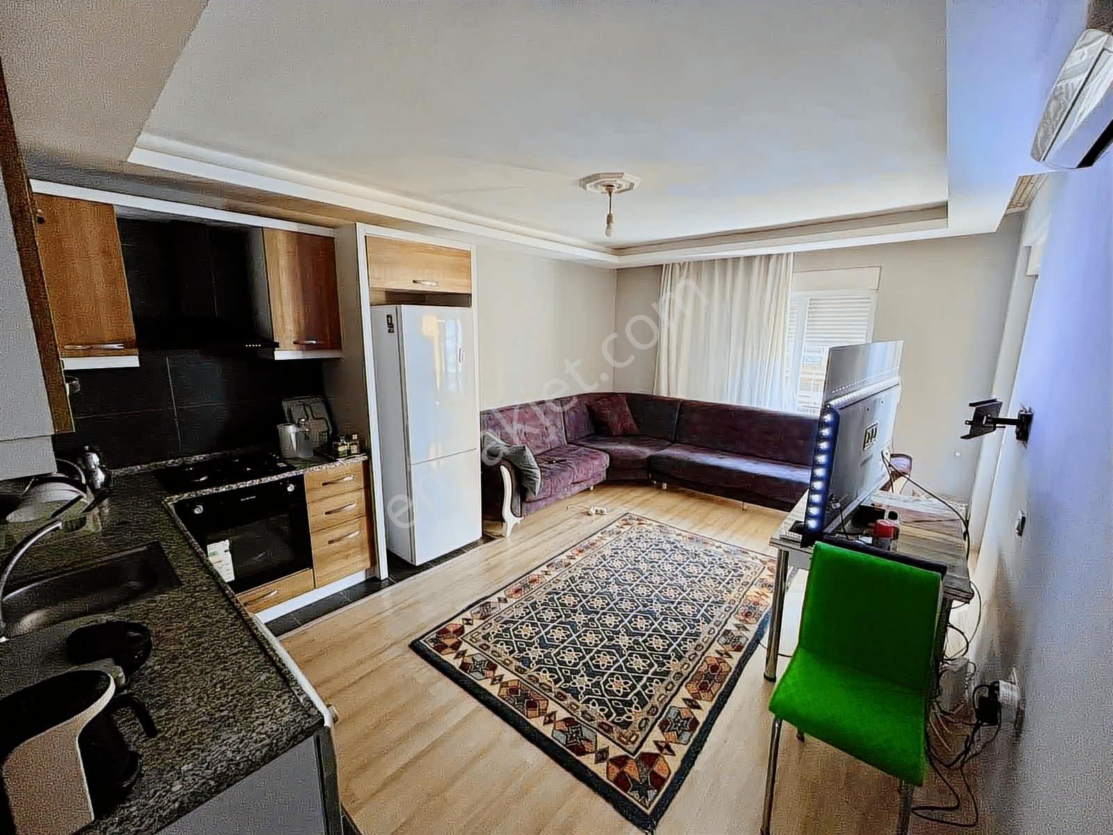 Konyaaltı Hurma Poseidon Sitesi Satılık 1+1 Daire - Görsel 12