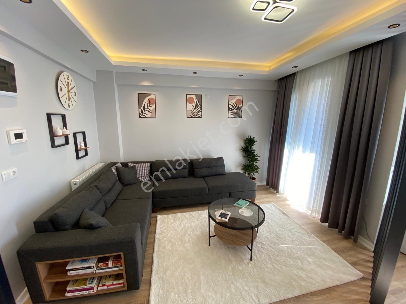 Natoya Yakın Kiralık Eşyalı Sıfır 1+1 Daire. - Görsel 4