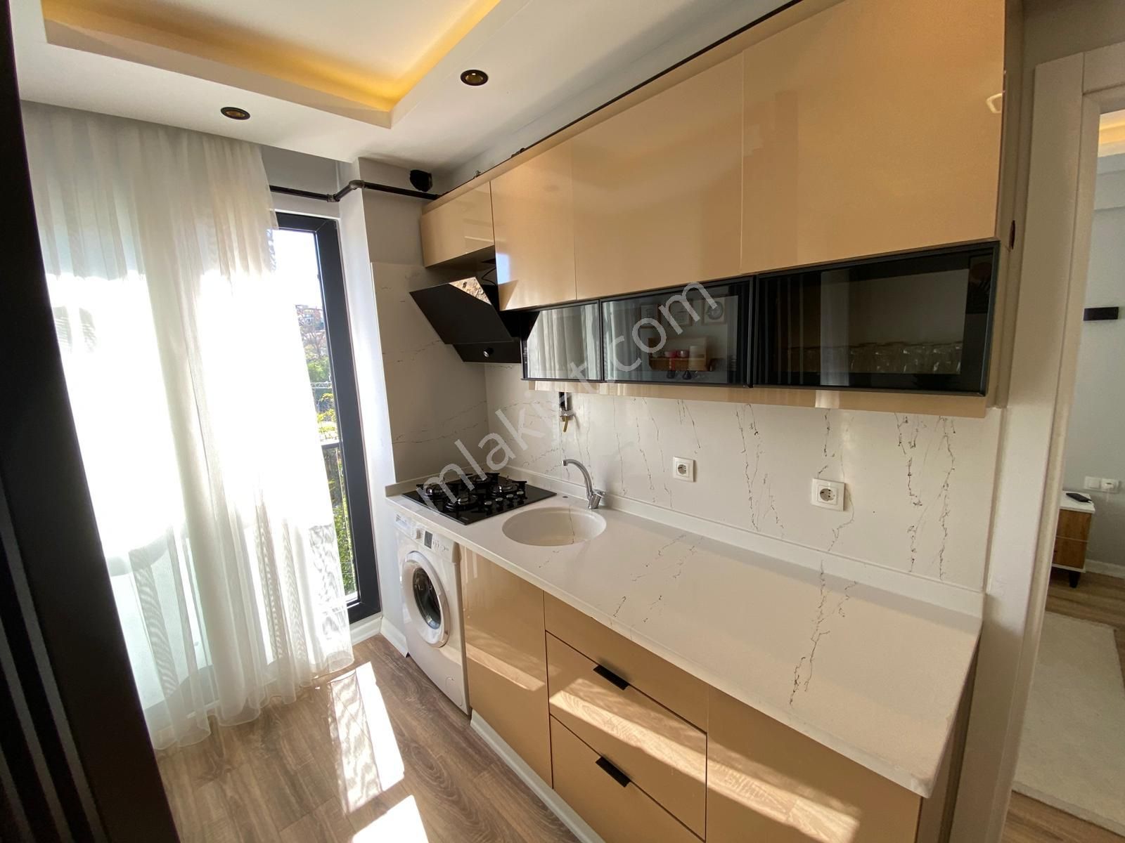 Natoya Yakın Kiralık Eşyalı Sıfır 1+1 Daire. - Görsel 5