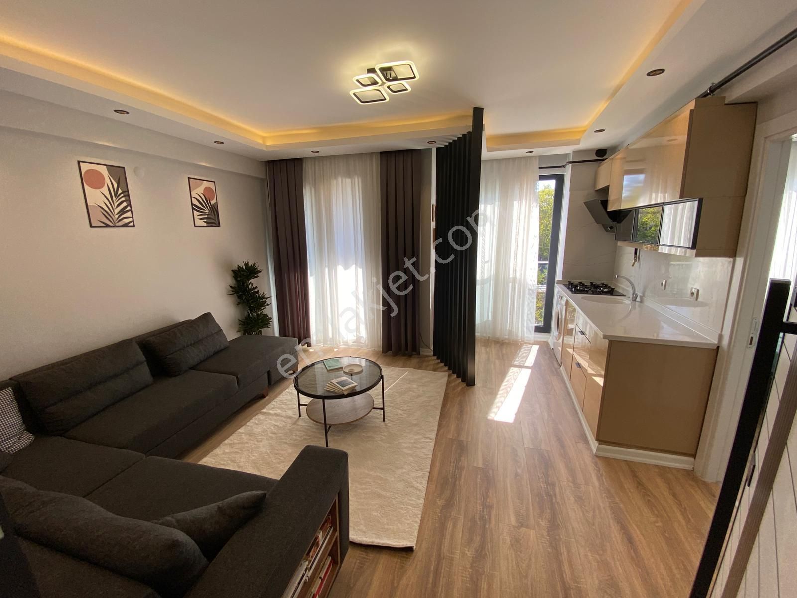 Natoya Yakın Kiralık Eşyalı Sıfır 1+1 Daire. - Görsel 2
