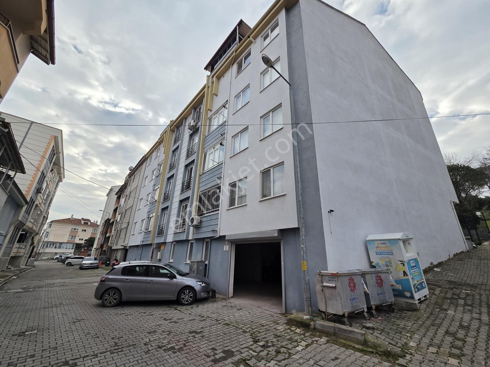 Mir'den Aygören Mh'de Kapalı Garajlı, Asansörlü Dublex 3+1 - Görsel 11