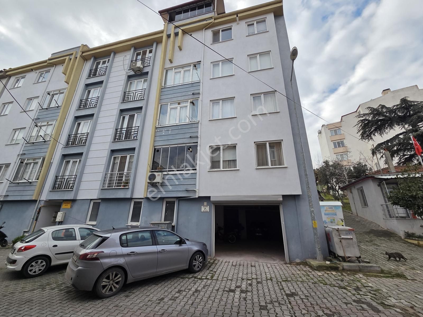 Mir'den Aygören Mh'de Kapalı Garajlı, Asansörlü Dublex 3+1 - Görsel 24