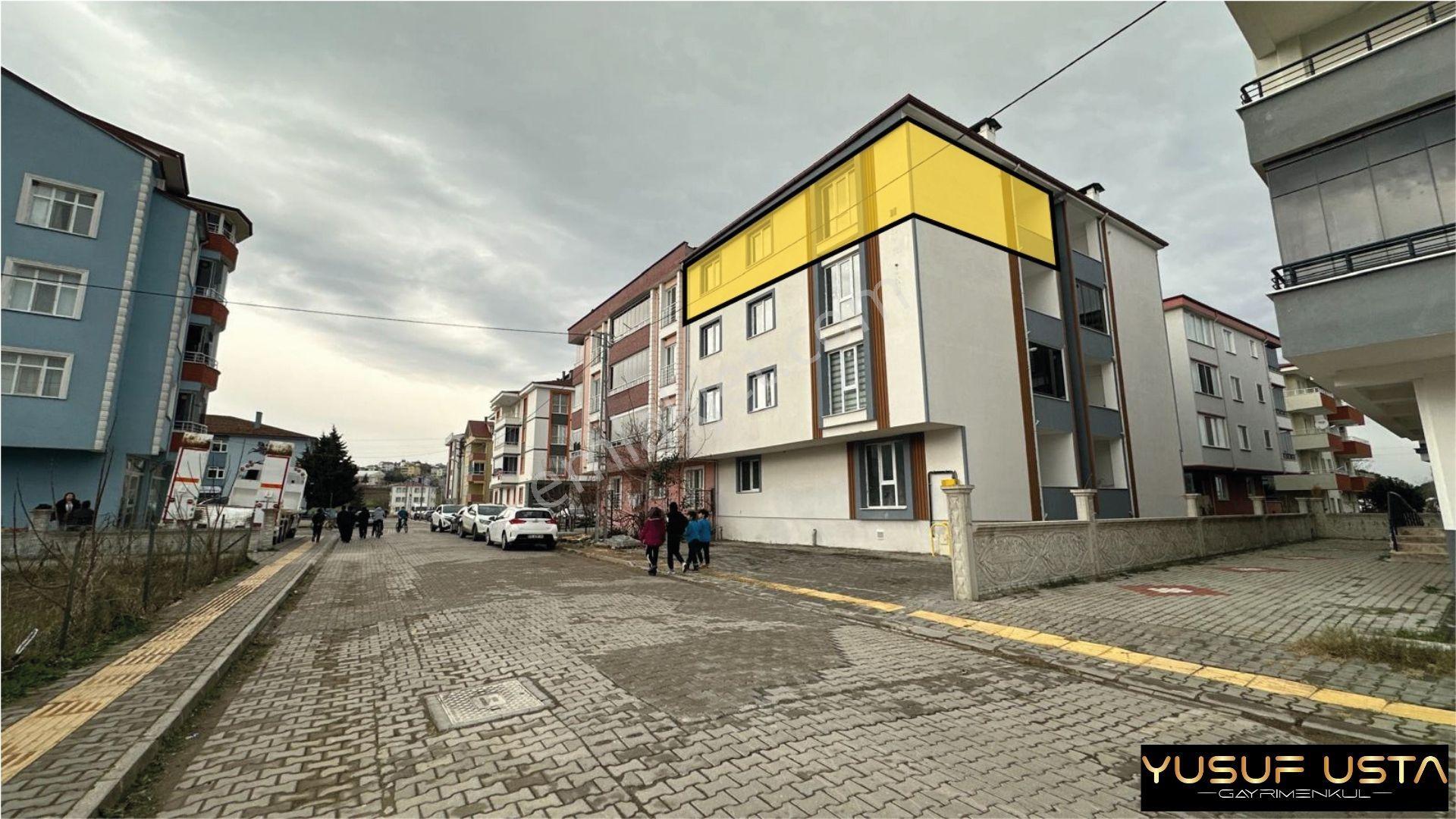 Yusuf Usta Gayrimenkul'den Sıfır 3+0 Satılık Daire