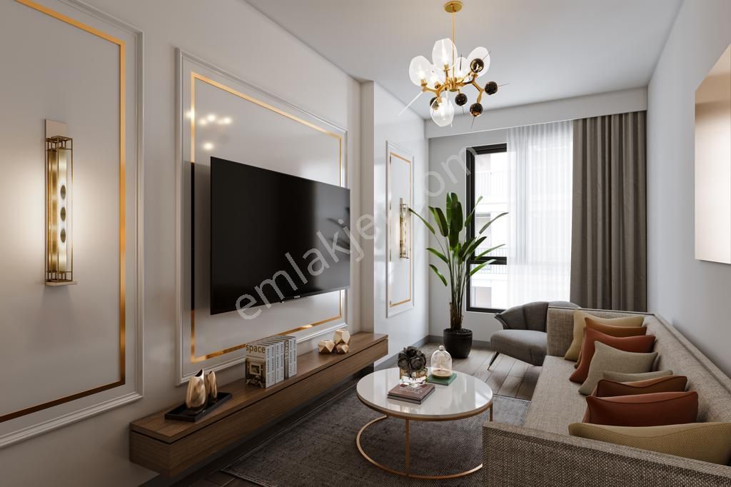 Suıtable For Complementary Cıtızenshıp 3+1 New Apartment - Görsel 10