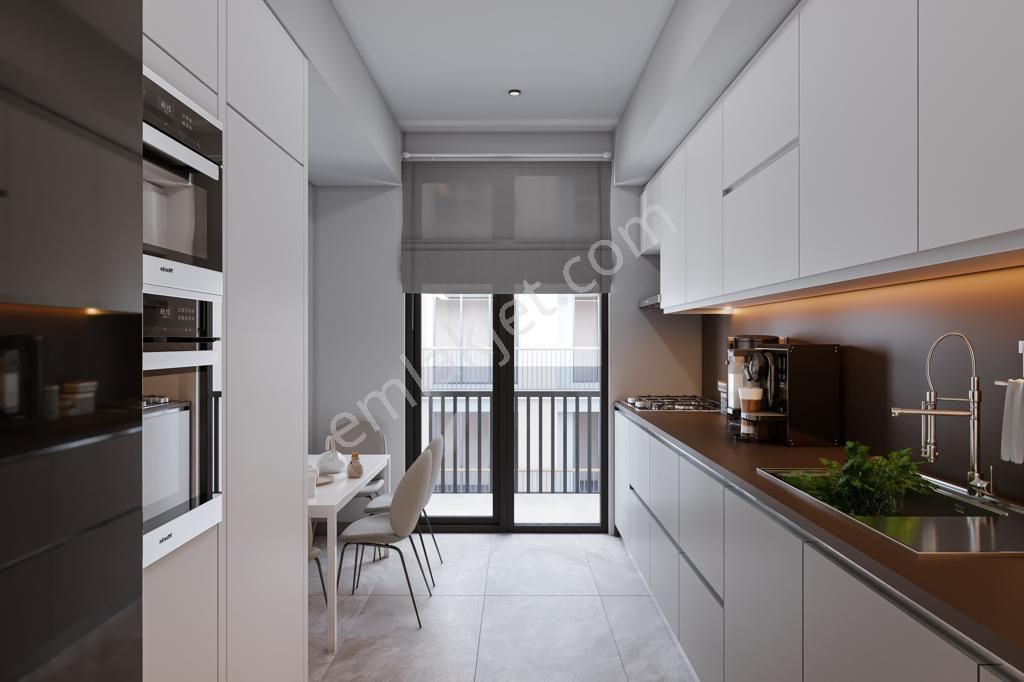 Suıtable For Complementary Cıtızenshıp 3+1 New Apartment - Görsel 12