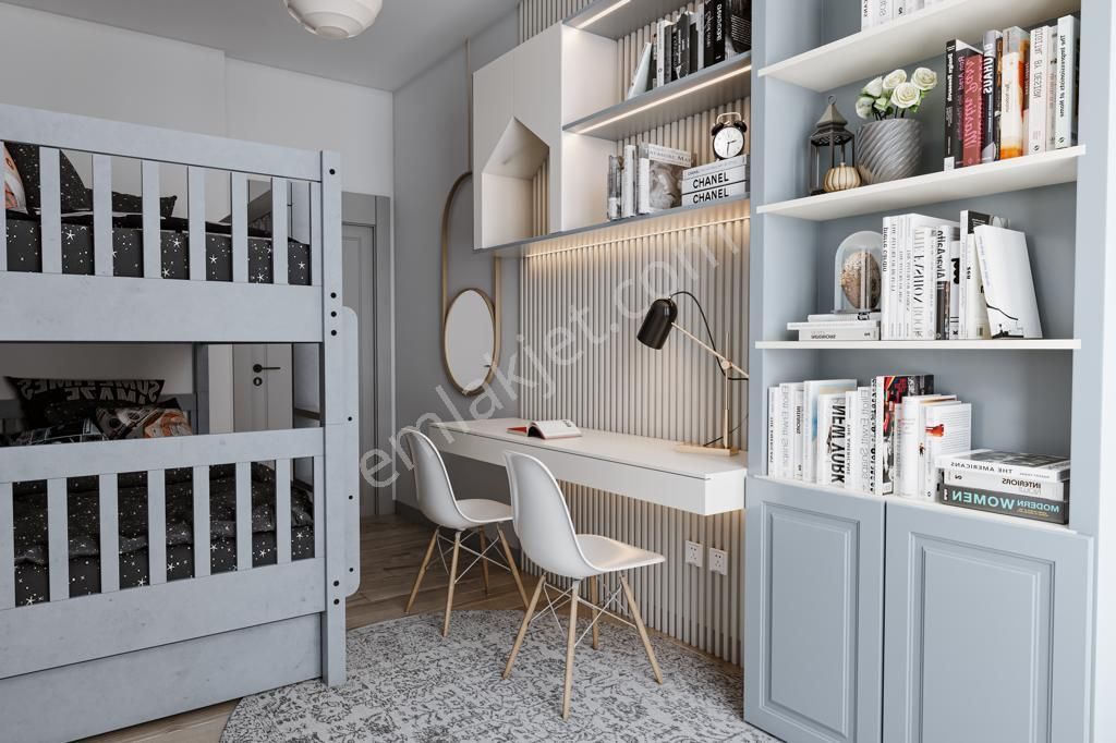 Suıtable For Complementary Cıtızenshıp 3+1 New Apartment - Görsel 17