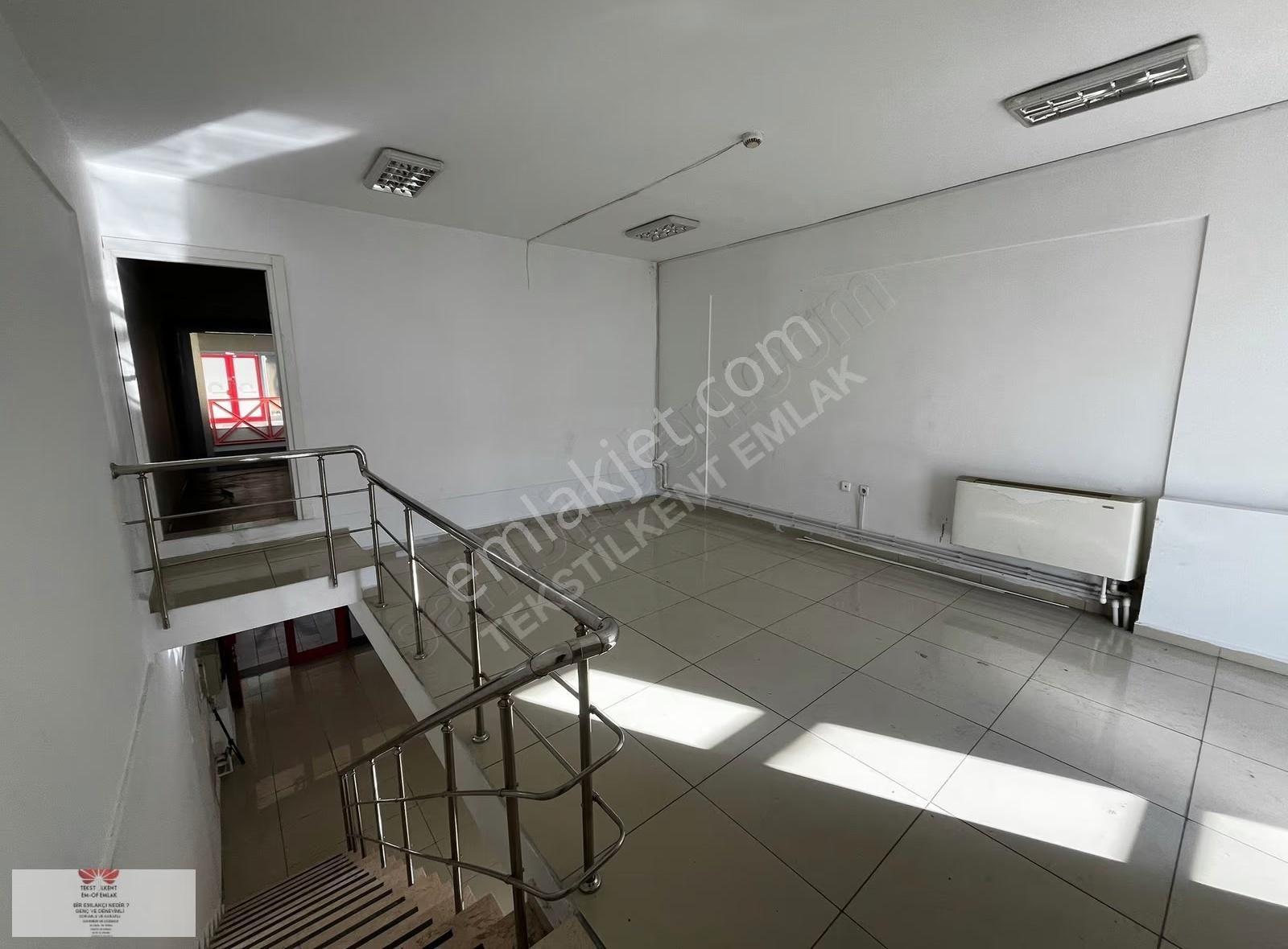 Tekstilkent Emlaktan Masrafsız Şık Yapılı 120 M2 Kiralık İş Yeri - Görsel 13