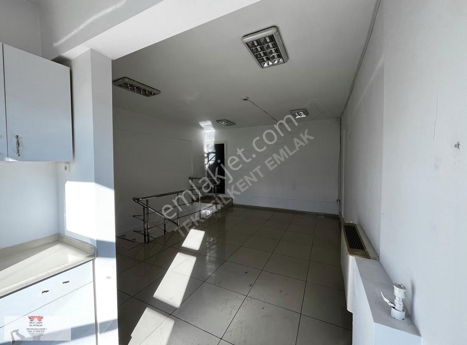 Tekstilkent Emlaktan Masrafsız Şık Yapılı 120 M2 Kiralık İş Yeri - Görsel 19