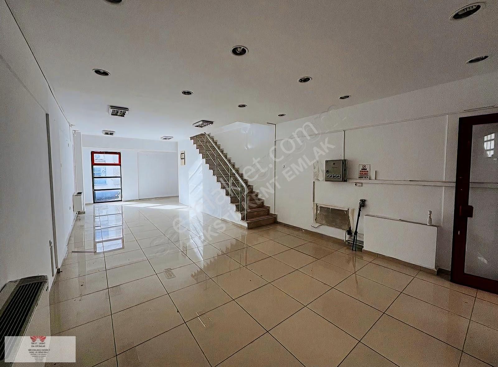 Tekstilkent Emlaktan Masrafsız Şık Yapılı 120 M2 Kiralık İş Yeri
