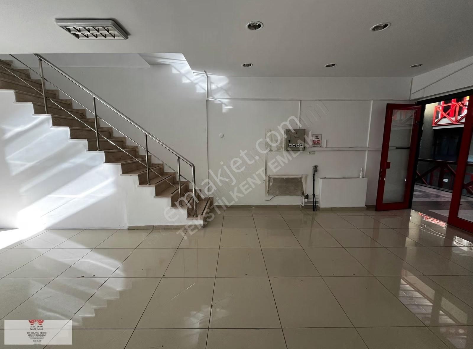 Tekstilkent Emlaktan Masrafsız Şık Yapılı 120 M2 Kiralık İş Yeri - Görsel 18