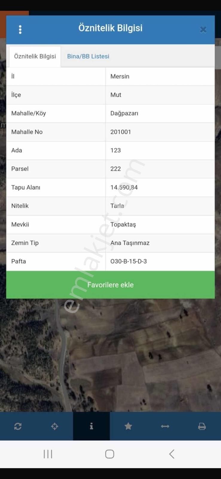 Mutta Geleceğe Yatırımlık Tarla