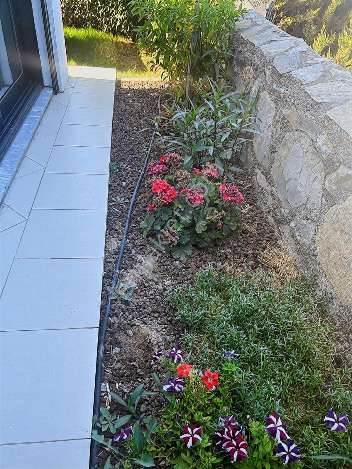 Bodrum Milas 1+1 Site İçi Bahçe Katı Manzaralı Satılık Daire - Görsel 25