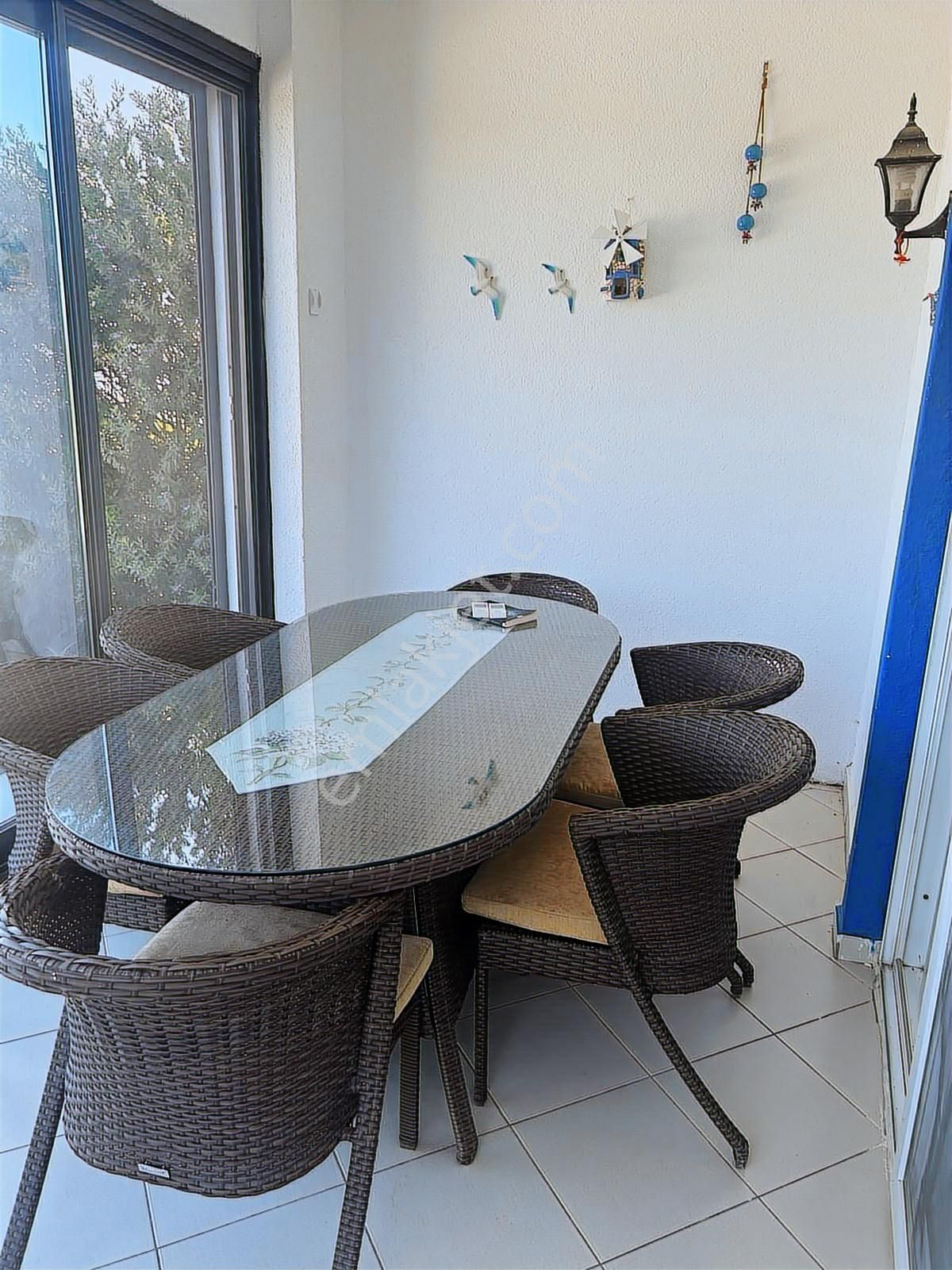 Bodrum Milas 1+1 Site İçi Bahçe Katı Manzaralı Satılık Daire - Görsel 8