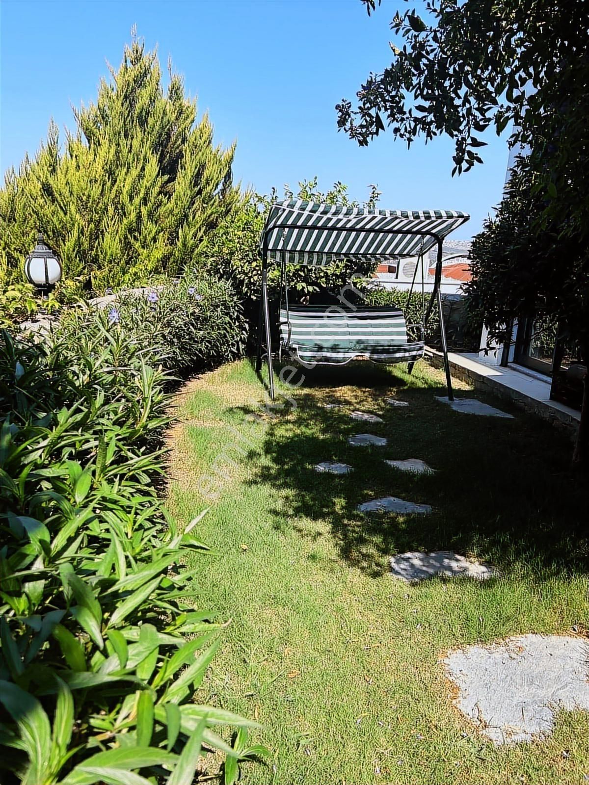 Bodrum Milas 1+1 Site İçi Bahçe Katı Manzaralı Satılık Daire - Görsel 14