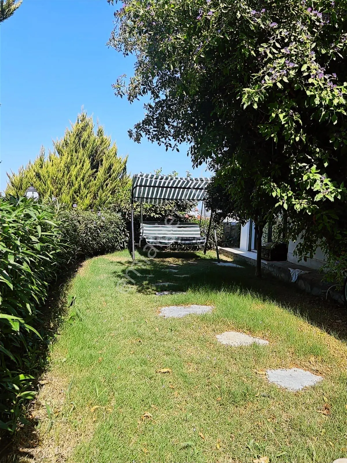 Bodrum Milas 1+1 Site İçi Bahçe Katı Manzaralı Satılık Daire