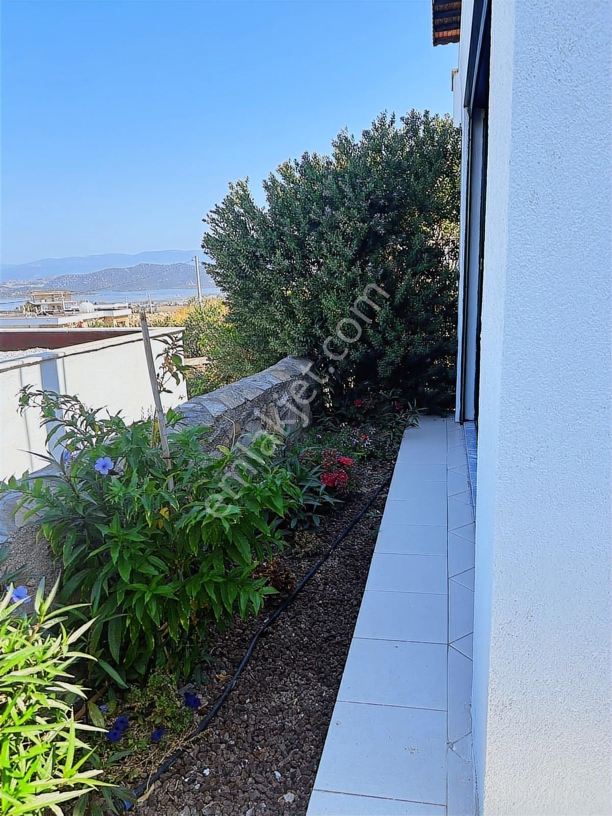 Bodrum Milas 1+1 Site İçi Bahçe Katı Manzaralı Satılık Daire - Görsel 25