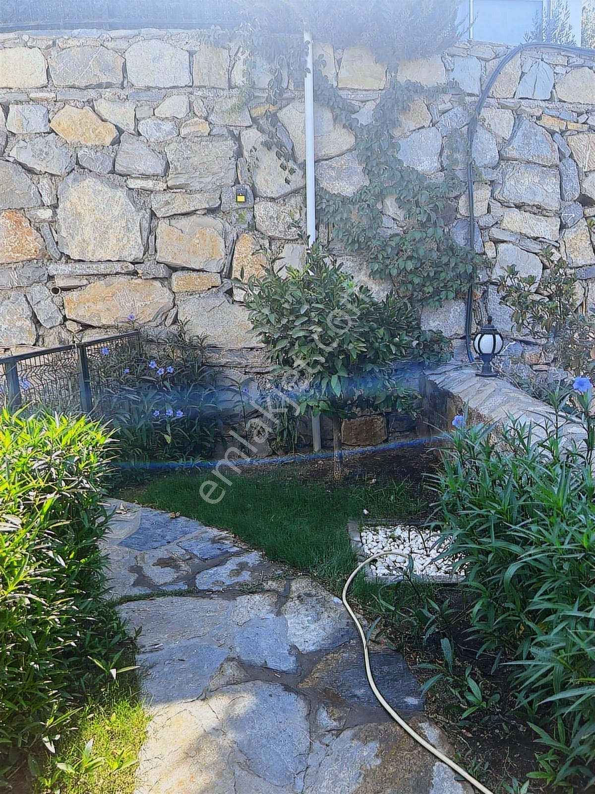 Bodrum Milas 1+1 Site İçi Bahçe Katı Manzaralı Satılık Daire - Görsel 22