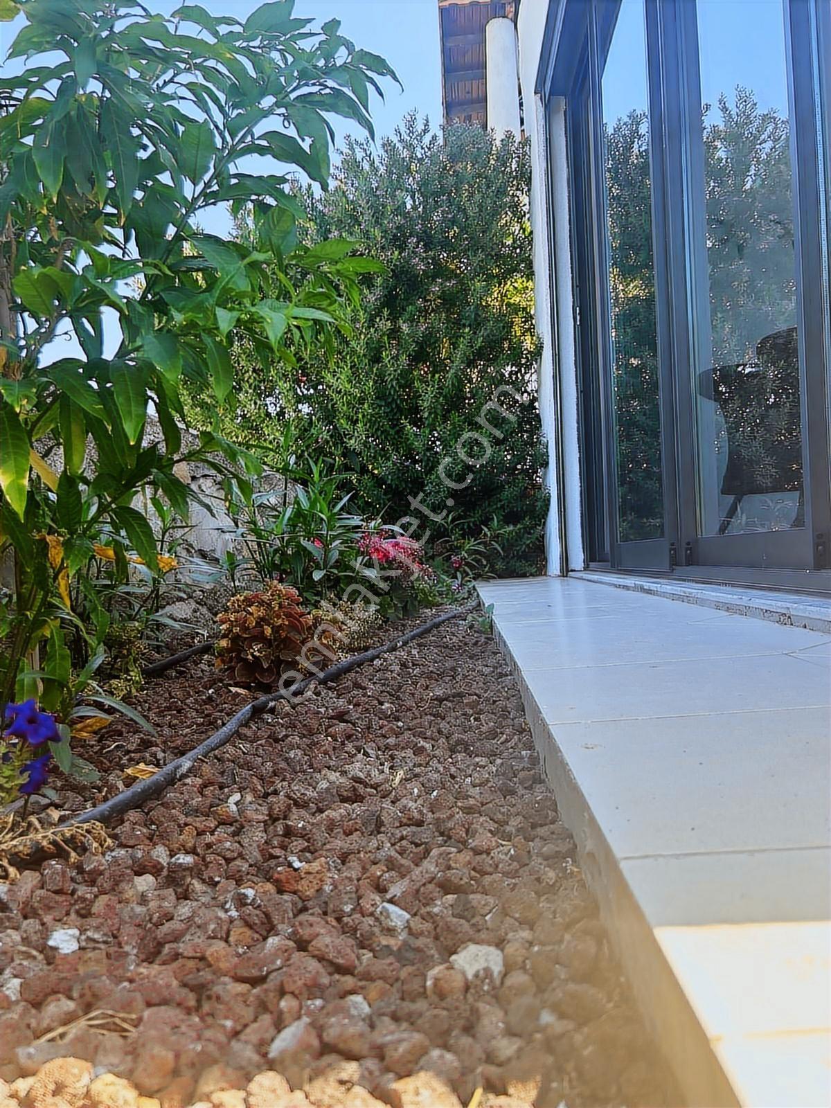 Bodrum Milas 1+1 Site İçi Bahçe Katı Manzaralı Satılık Daire - Görsel 18