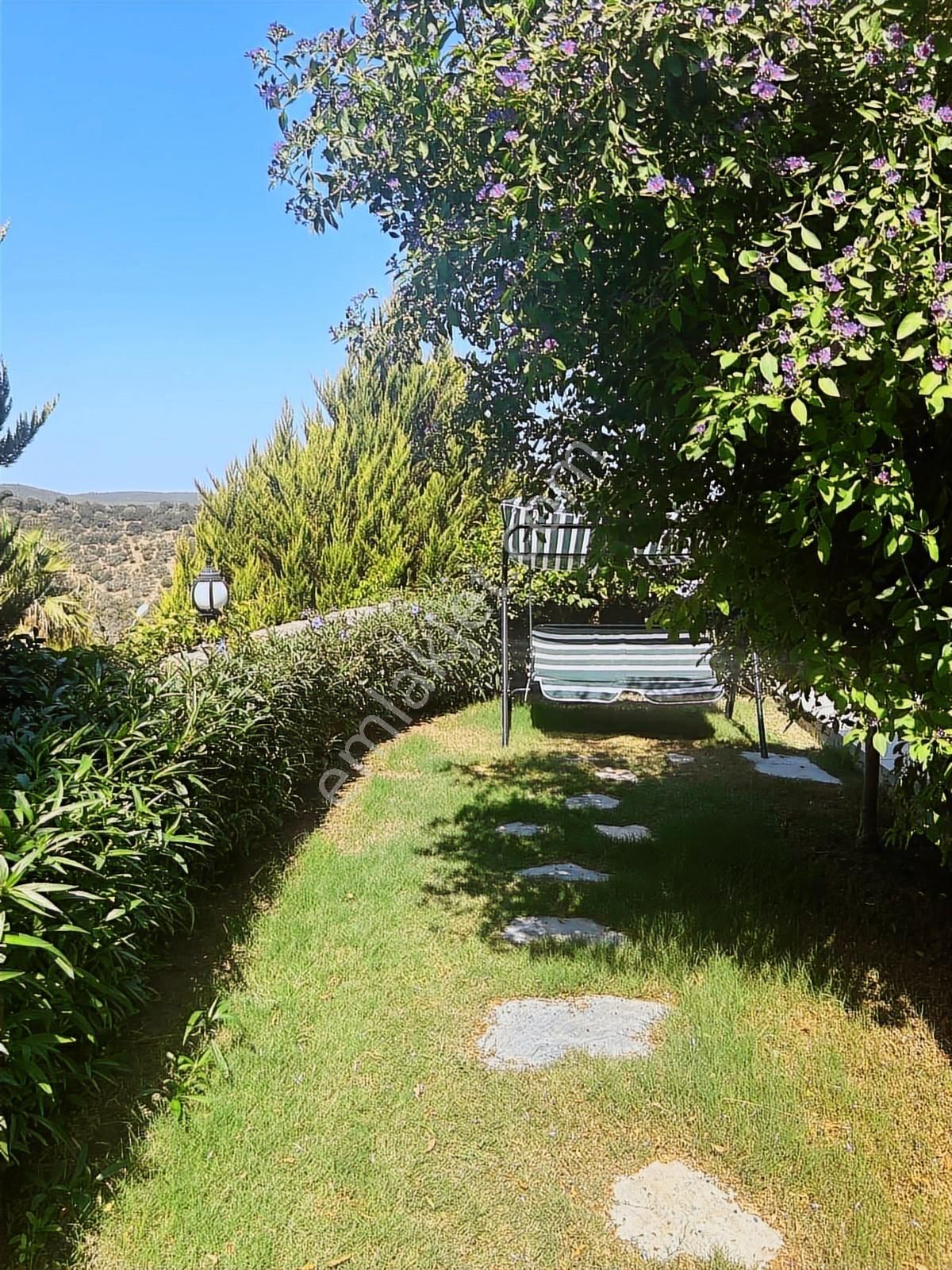 Bodrum Milas 1+1 Site İçi Bahçe Katı Manzaralı Satılık Daire - Görsel 30