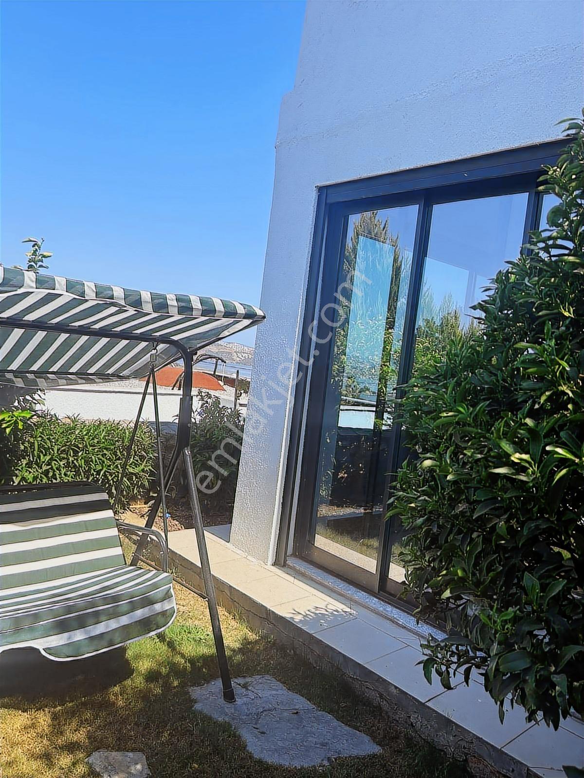 Bodrum Milas 1+1 Site İçi Bahçe Katı Manzaralı Satılık Daire - Görsel 11