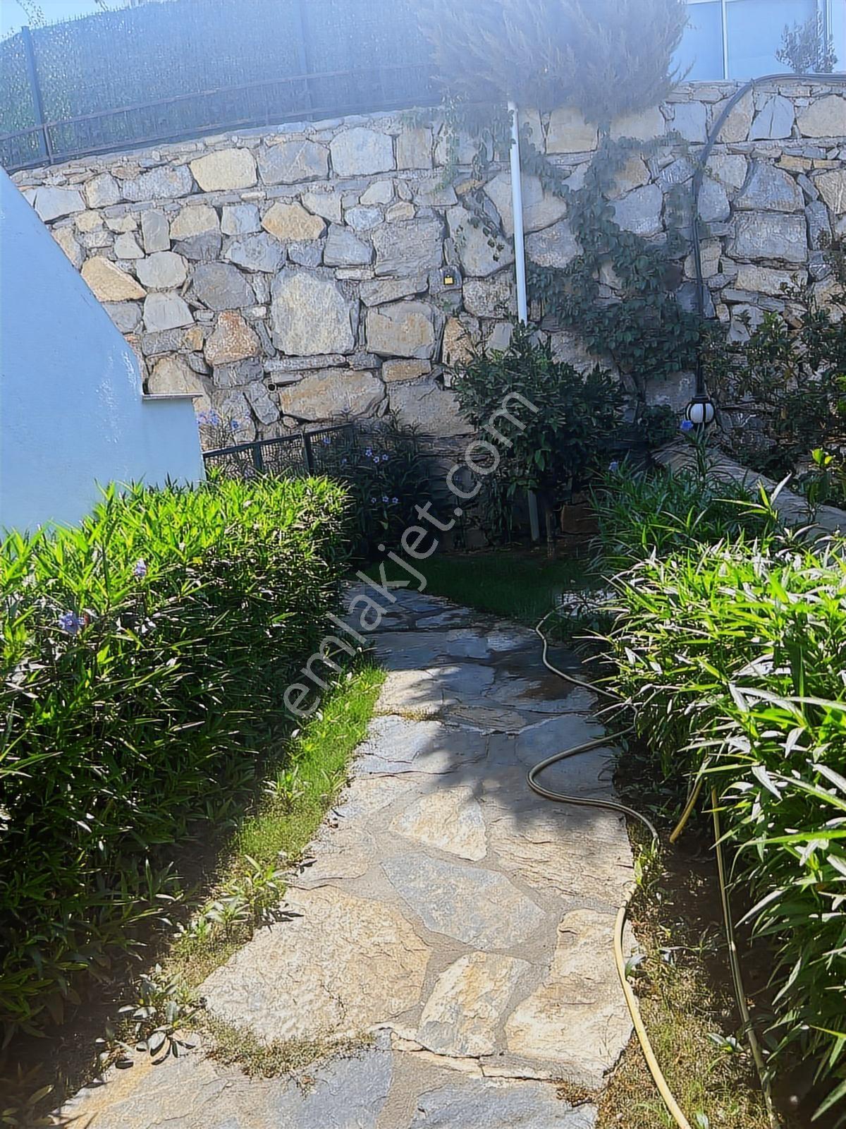 Bodrum Milas 1+1 Site İçi Bahçe Katı Manzaralı Satılık Daire - Görsel 28