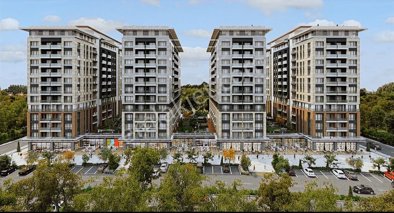 Mega Garden Park Zeytinburnu Deniz Manzaralı Satılık Daireler - Görsel 7