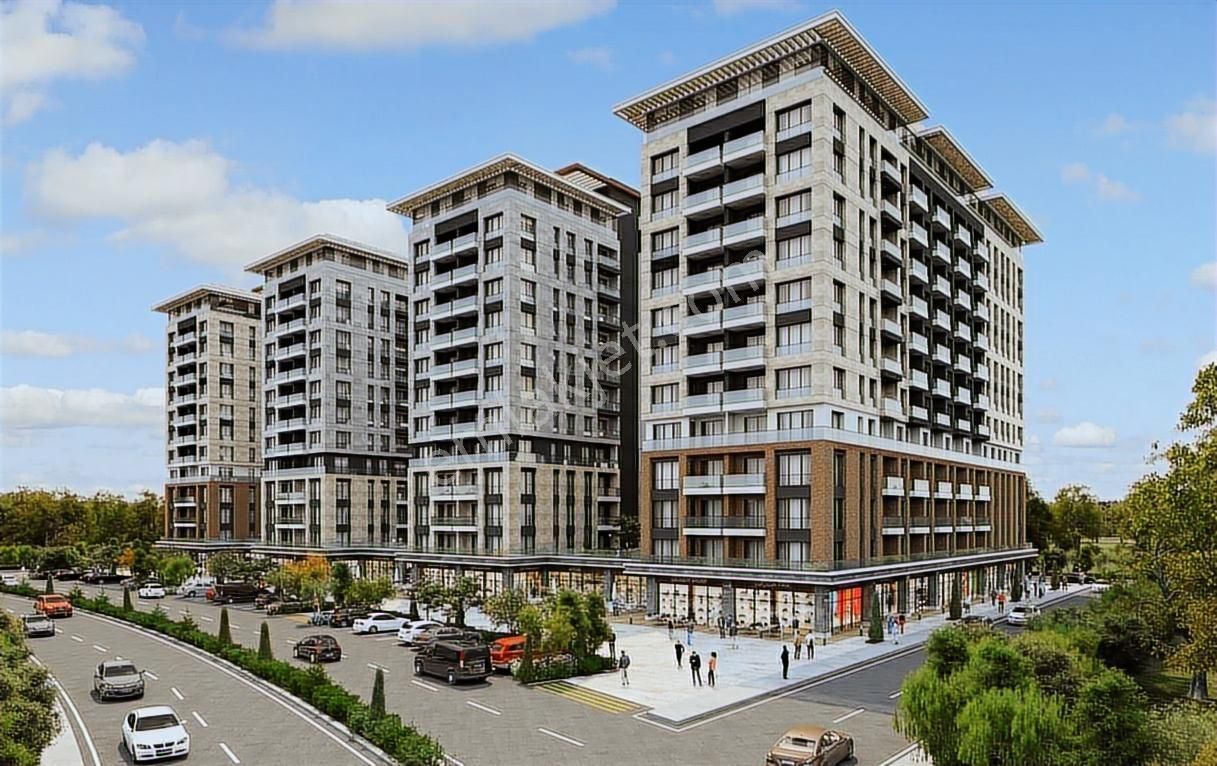 Mega Garden Park Zeytinburnu Deniz Manzaralı Satılık Daireler - Görsel 5